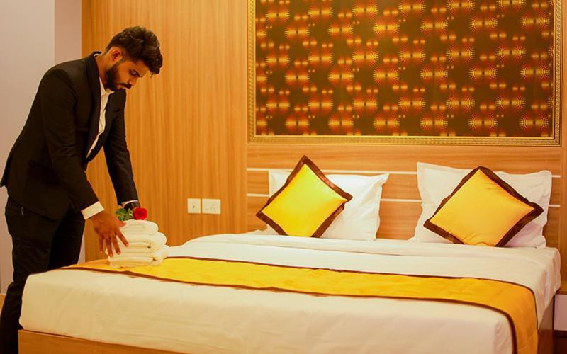 Hotel Emirates Kannangad Kültér fotó