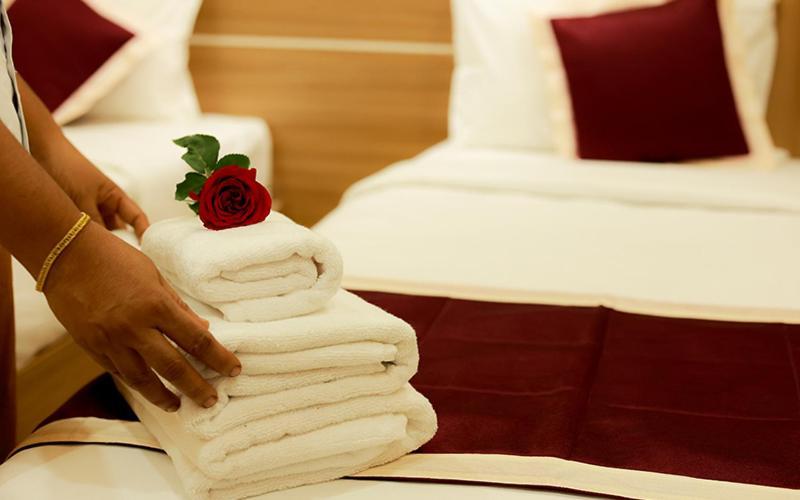 Hotel Emirates Kannangad Kültér fotó